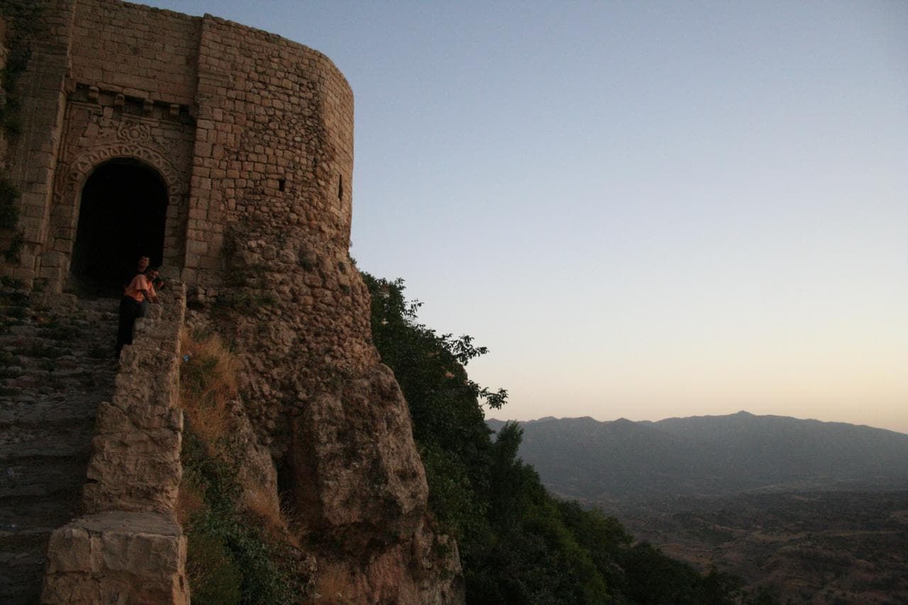 The Badinan Gate, entrance to the Citadel