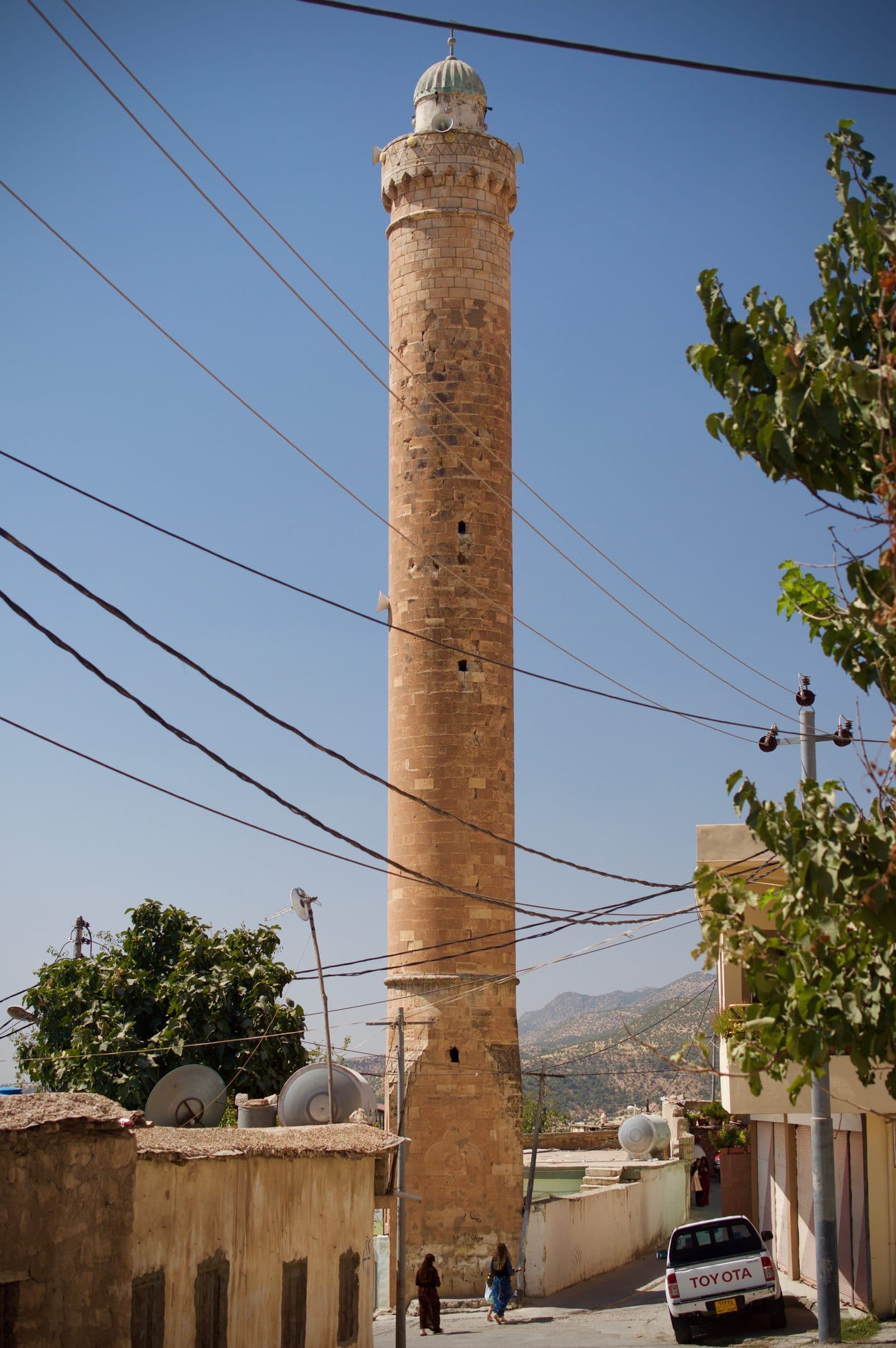 Minaret of the Great Mosque of Amedi