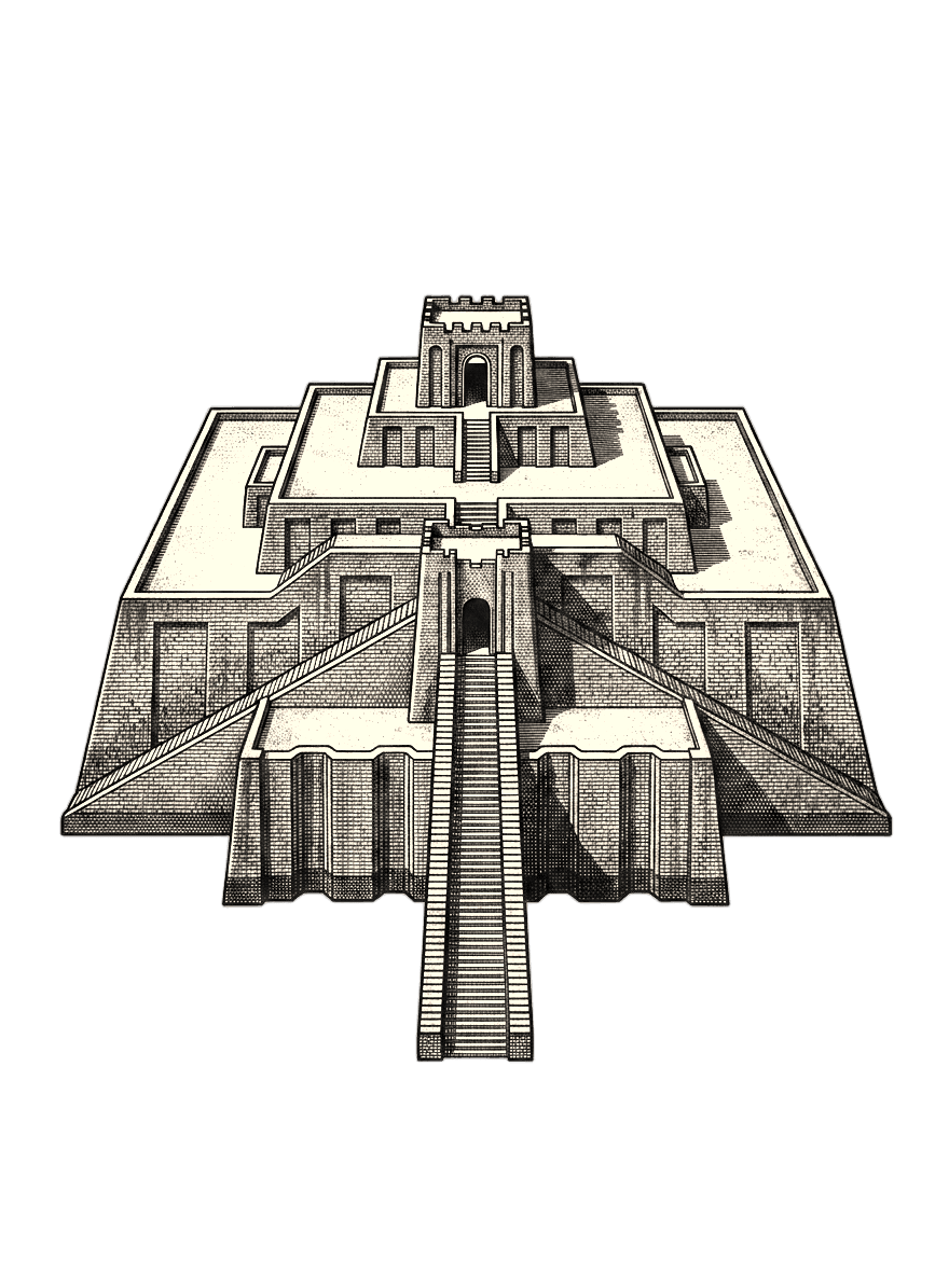 The Great Ziggurat of Ur