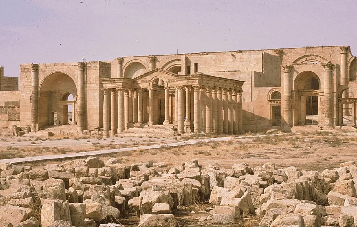 Hatra - the Sun Temple City